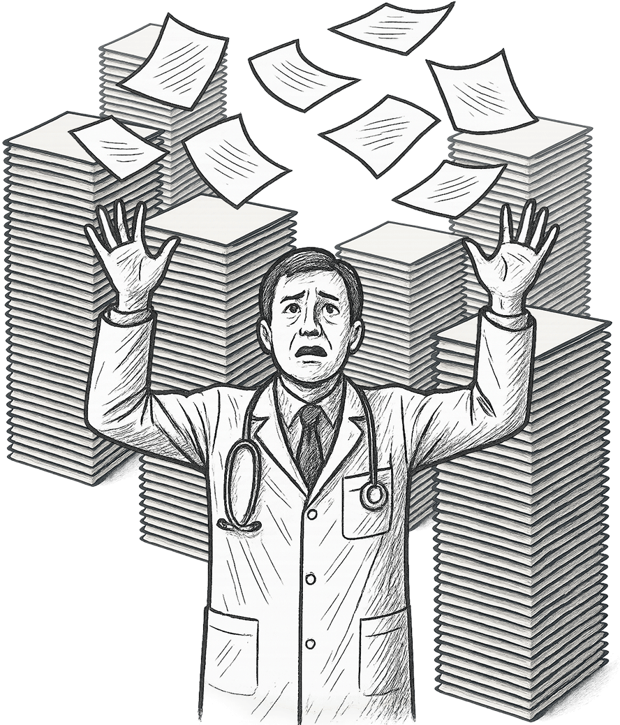 Busy mental health provider